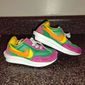 Nike LDWaffle x Sacai Pine Green 8C Sneakers